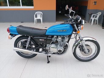 Suzuki GS 750 po renovaci, TOP STAV - 6