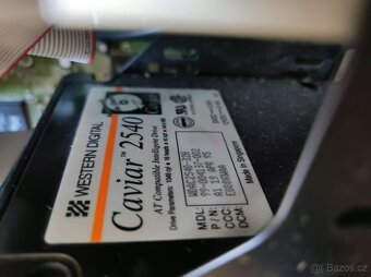 Historické PC Pentium 90.léta v bedně od 486 + Samsung CRT - 6