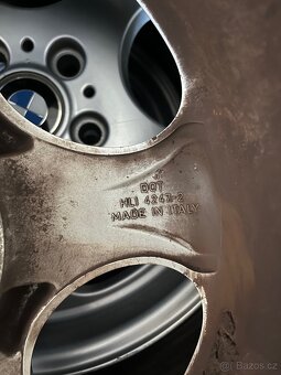 Alu kola originál BMW 5x120 R17 - 6