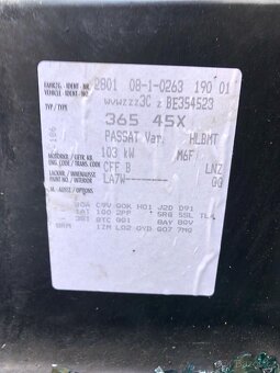 Motor VW Passat B7 2,0 TDi 103 kw comonrail - 6