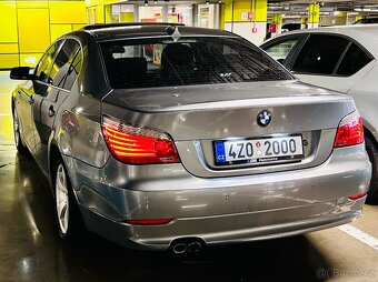 BMW E60 řady 5 - 6