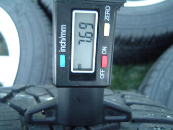 4X ZIMNÍ HLINÍKOVÁ KOLA ŠKODA OCTAVIA III,II 205/55 R16 . - 6