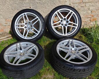 Kovaná kola 5X112 Porsche - 6