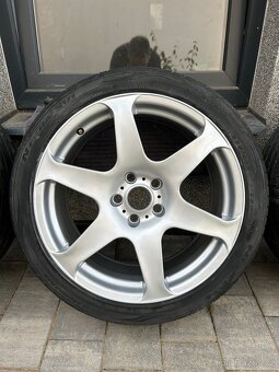 AEZ disky 18’’ s letnými pneu Nexen - vhodné pre VW group - 6