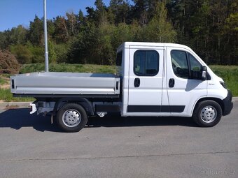 FIAT DUCATO 2.3 JTD - 7 míst - VALNÍK - 61.000 Km - TOP STAV - 6