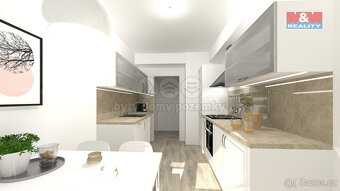 Prodej bytu 4+1, 85 m², Chomutov, ul. Seifertova - 6