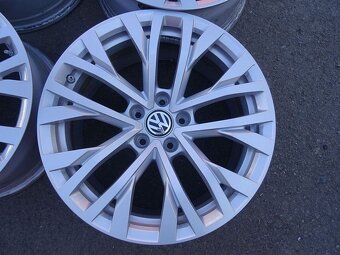 Alu disky origo Audi 18", 5x112, ET 25, šíře 8J - 6
