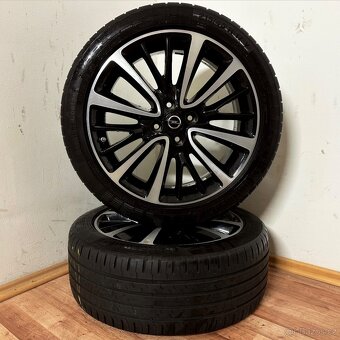 OPEL CORSA/ADAM 4x100 R17 ET44+LETNÍ 215/45R17 6mm - 6