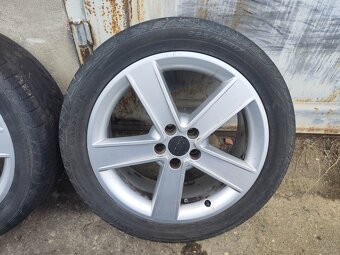 17"alu sada Toccata 5x100 origo Golf 4 Bora Octavia RS Leon - 6
