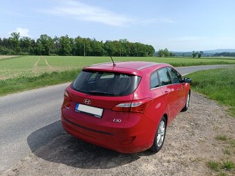 Hyundai i30, 1.6 GDI 99kW, kombi, 2.maj., ČR - 6