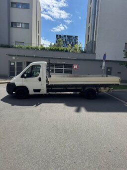 Valník Citröen Jumper nejdelší verze 4,1m,Nová STK - 6