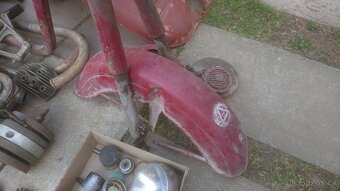 Jawa 350 kývačka - 6