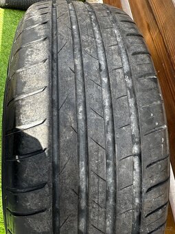 Alu kola 4x100 r16 s letním pneu (crs16) - 6