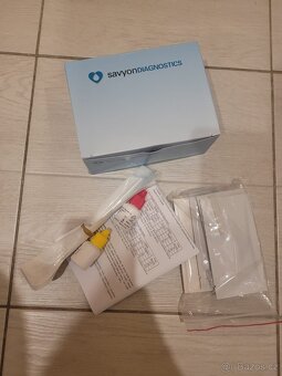 Domácí test na pohlavní choroby na kapavku 3 ks nové - 6