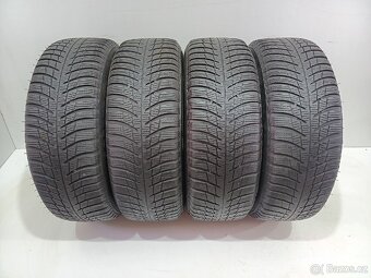 Zimní alu sada MAZDA 5x114,3 R16 pneu 215/60/16/ - 6