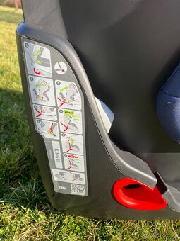 Sedačka Britax Römer (9-18kg) - 6