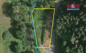 Prodej pozemku k bydlení v Stružné, 1715 m2, Horní Tašovice - 6