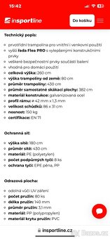 Trampolína Insportline - 6