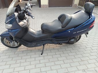 Suzuki Burgman 400 ,super cena, české doklady, platná STK - 6