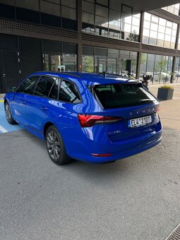 ŠKODA Octavia 4 Combi iV 1.4 TSI 150 kW 2022 r.v Hybrid - 6