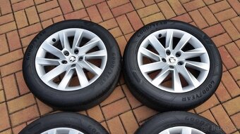 Letní sada ŠKODA Superb 3, Passat B8 5x112 R17 p. 215/55/17 - 6