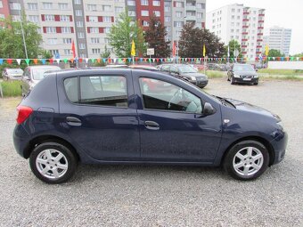 Dacia Sandero 1.2i 55kW, 1.majitel, serviska, 66.000 km - 6