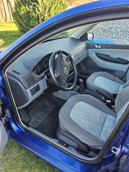 Škoda Fabia 1.4 MPI, nová STK - 6