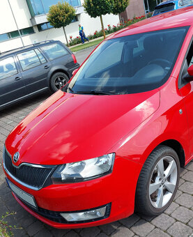 Škoda Rapid 1,2 TSI 77kw, benzin, r.v. 2015 - 6