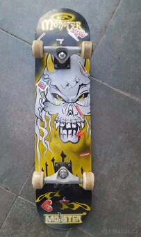 skateboard monster - 6