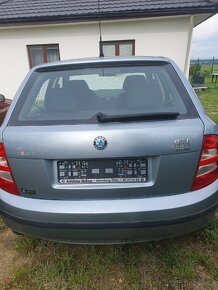 Škoda fabia 1.4 16V - 6