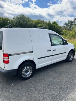 VW CADDY 1.6 TDI 55KW - 2015 - DPH - 140 000km - plná výbava - 6