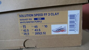 Pánské boty na antuku Asics Solution Speed FF3 Clay vel. 45 - 6