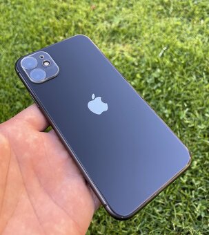 📱 iPhone 11 Black 64GB – top stav, nová baterie 🖤 - 6