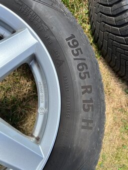 Alu kola DEZENT 5x112 195/65/15 - 6