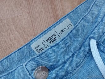 02 - Světle modré riflové kraťasy vel. L - XL - 6