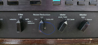 Špičkový vintage kazetový magnetofon Nakamichi 1000 ZXL - 6