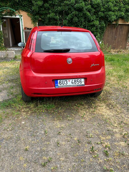 Fiat Punto 1.2 65 ACT r.v 2010 - 6