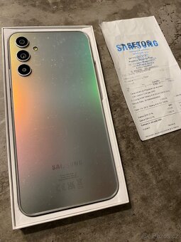 Samsung A34 5G - Záruka + Samsung Fit 3 - 6
