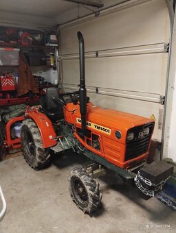 Malotraktor Yanmar YM1401d - 6