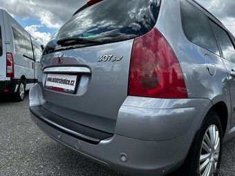 PEUGEOT 307 SW - 1,6i - PANORAMA - 7 MÍST - BEZ KOROZE - 6
