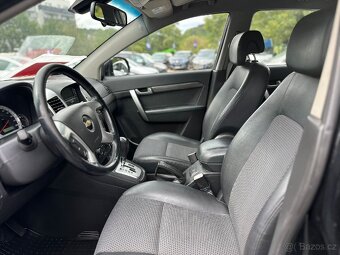 Chevrolet Captiva 2.0D, automat, 4x4 - 6
