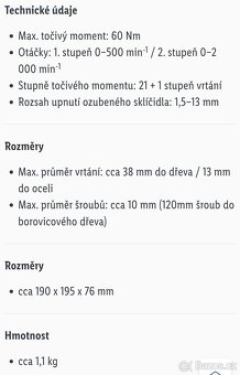 Aku šroubovák peformance v kufru - 6