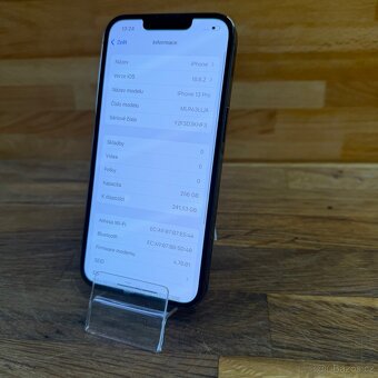 IPhone 13 Pro 256GB, graphite, 100% baterie (rok záruka) - 6