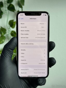 iPhone 11 Pro 256GB zlatý - 100% baterie - 6