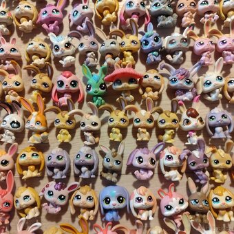 Littlest Petshop Lps králíčky a zajíčky - 6