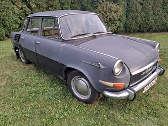 Škoda 1000 MB žábrovka - 6