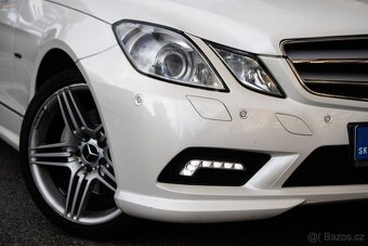 Mercedes-Benz E trieda Kupé 350 CDI Blue - 6