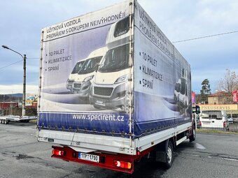 FIAT DUCATO 2.3 180K 10PALET MEZ.DOPR. PO VELKÉM SERVISE - 6
