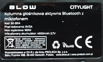 Kvalitní výkonná hifi karaoke Bluetooth sestava - 6