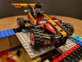 LEGO figurky postavičky a autíčka různé mix - 6